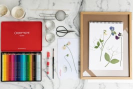 L'herbier Caran d'Ache